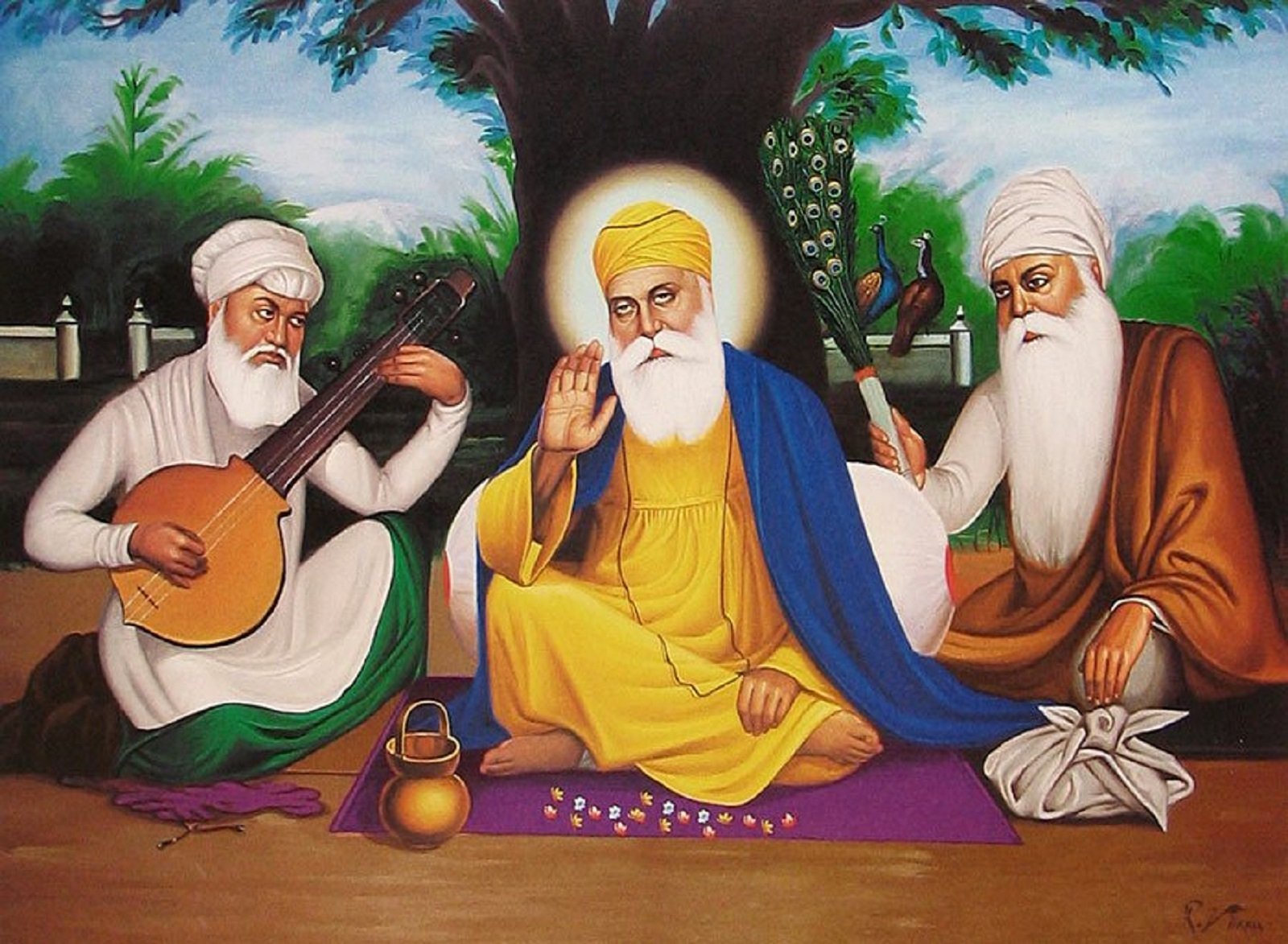 Parkash Purab Sri Guru Nanak Dev Ji 8 November Dasmesh Darbar 