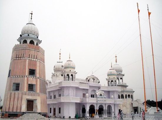 Gurdwara Damdama Sahib, where Bhai Mani Singh ji helped Guru Gobind Singh ji to create copies of Adi Granth